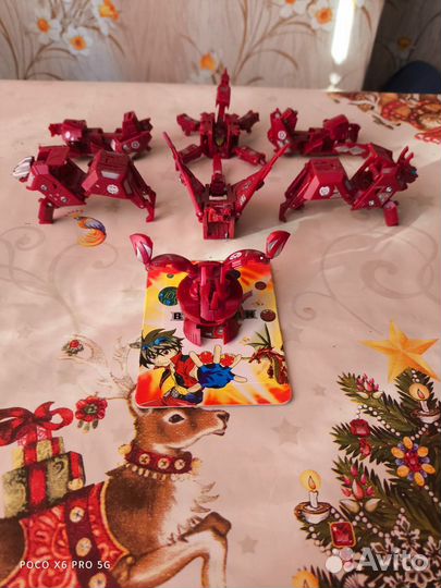 Бакуган maxus dragonoid