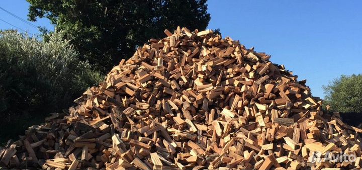 Дрова в чурках