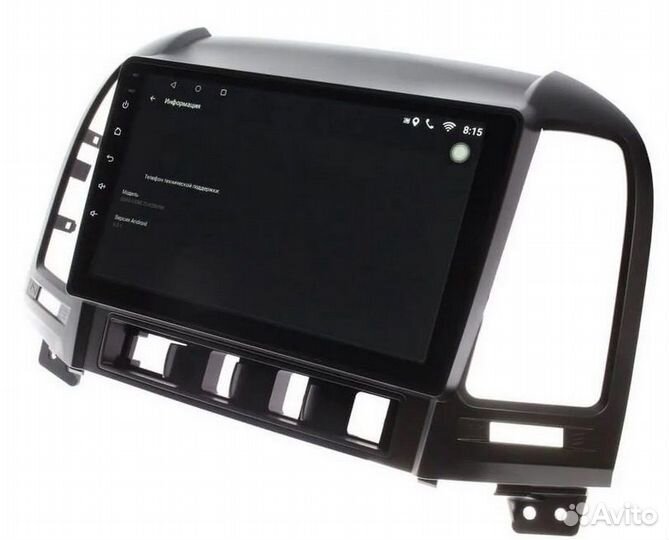 Магнитола Mstar S800-9013A для Hyundai SantaFe 06+