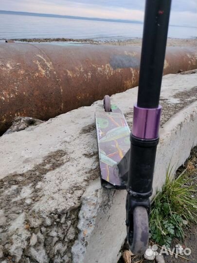 Трюковой самокат. Z53