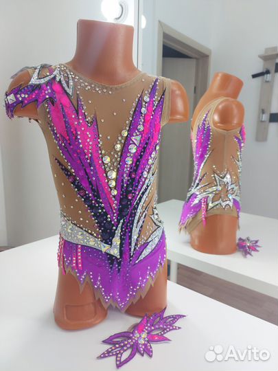 Купальники для художественной гимнастики