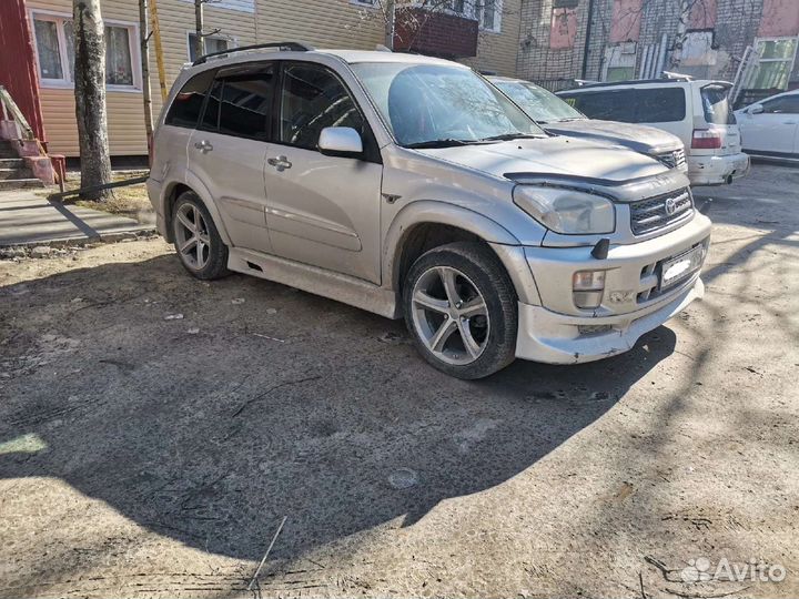 Обвес на Rav 4 - 2 поколение