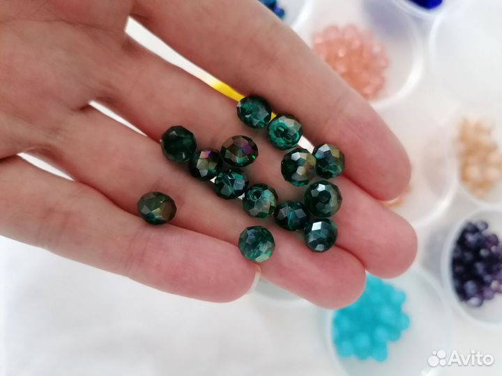 Наборы бусин, есть камни