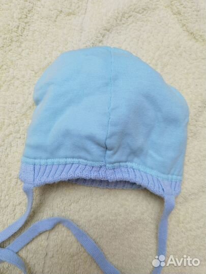 Шапки для мальчика 42-46 размер