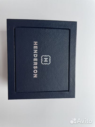 Запонки henderson