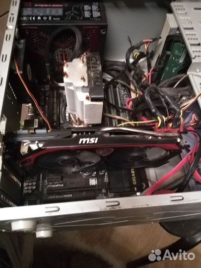 Видеокарта gtx760-2gb