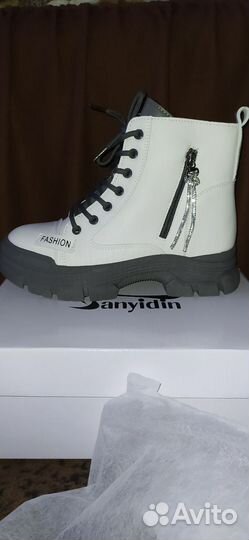 Ботинки зимние