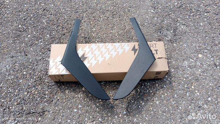 Накладки на ручки дверей VW Golf 6