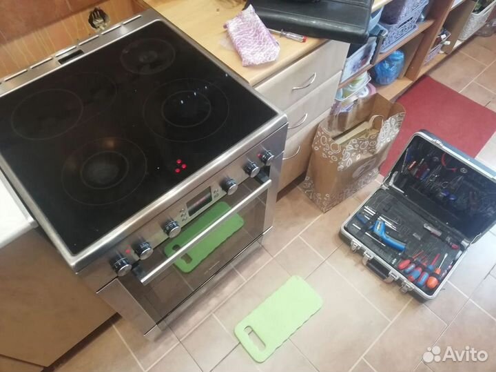 Ремонт электроплит, варочных панелей духовок