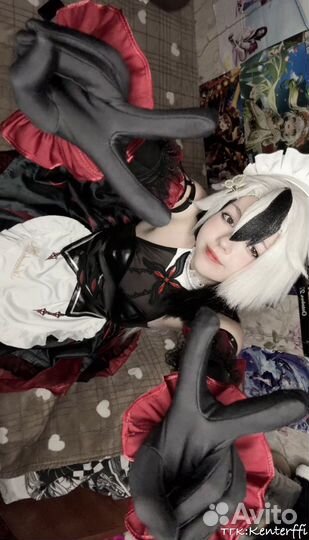 Косплей Арлекино/ Arlecchino meid uwouwo