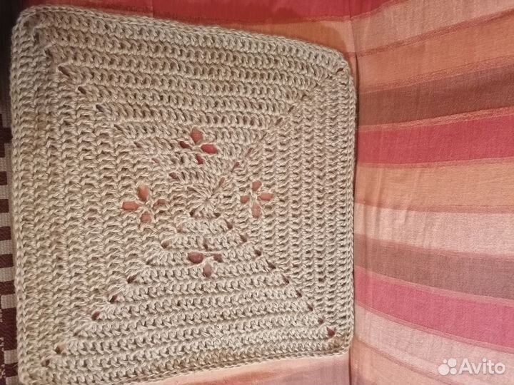 Джутовый коврик