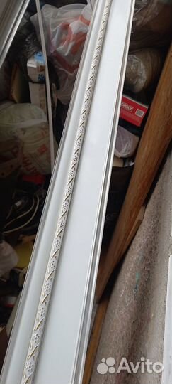 Гардина для штор металлическая