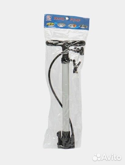 Насос велосипедный ручной для велосипеда, 48 см