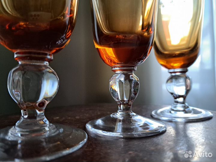 Хрустальные фужеры 