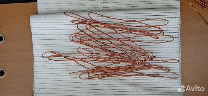 Медная проволока новая толстая.Диаметр 3.4 мм.ссср