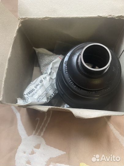 Пыльник наружного шруса