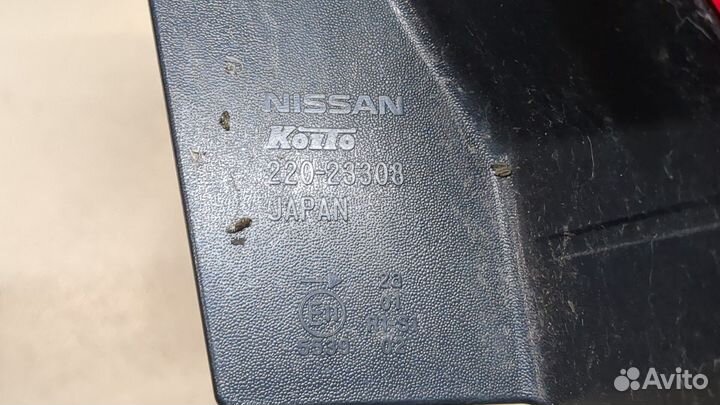 Фонарь (задний) Nissan X-Trail (T31), 2012