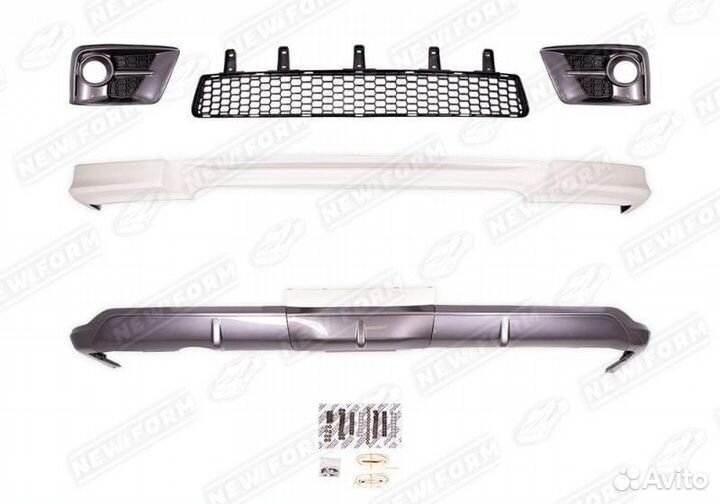 Обвес Sport Lexus LX 570