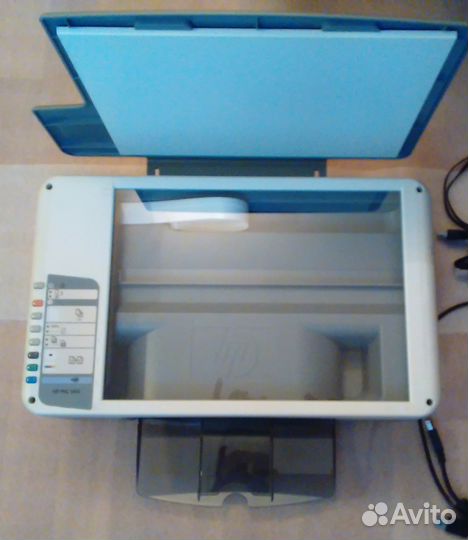 Мфу (принтер/сканер/копир) HP PSC 1410, неисправно