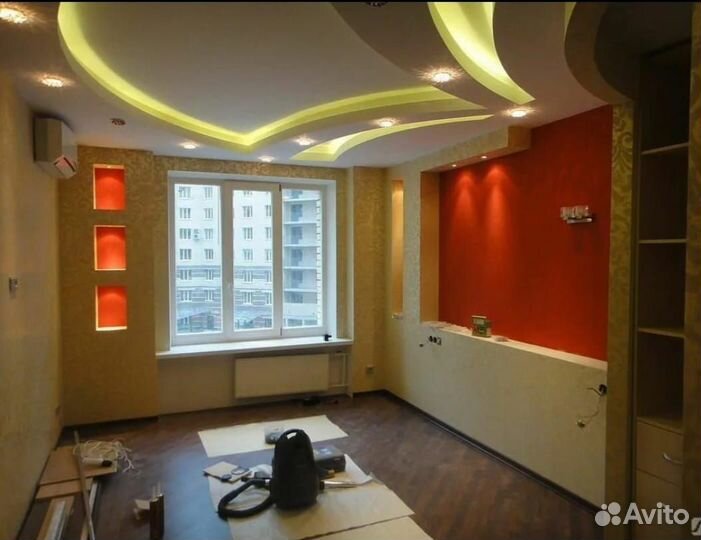 Отделочные работы