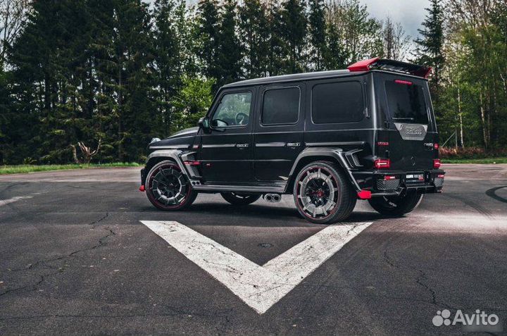 Кованые диски Mercedes G Class B G900 R23