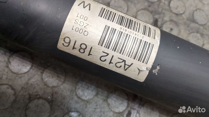 Кардан Mercedes E W212, 2009