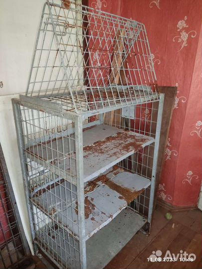 Клетка для животных разборная