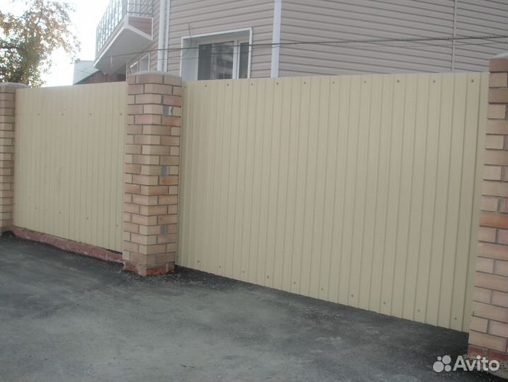 Профнастил С8 окрашеный, м2