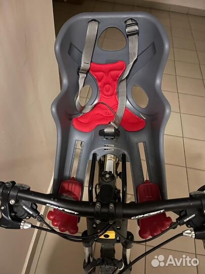 Переднее велокресло Bellelli Rabbit до 15 кг