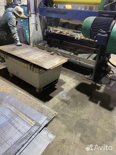 Изготовление пластин из металла