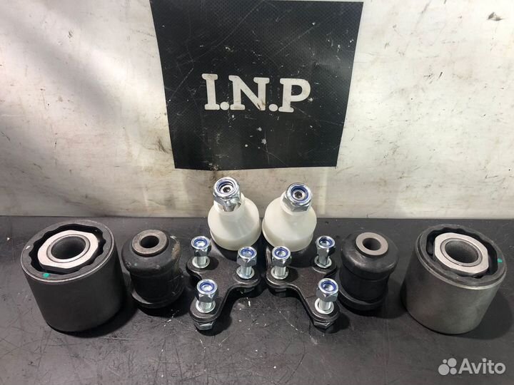 Передняя подвеска Ford Focus