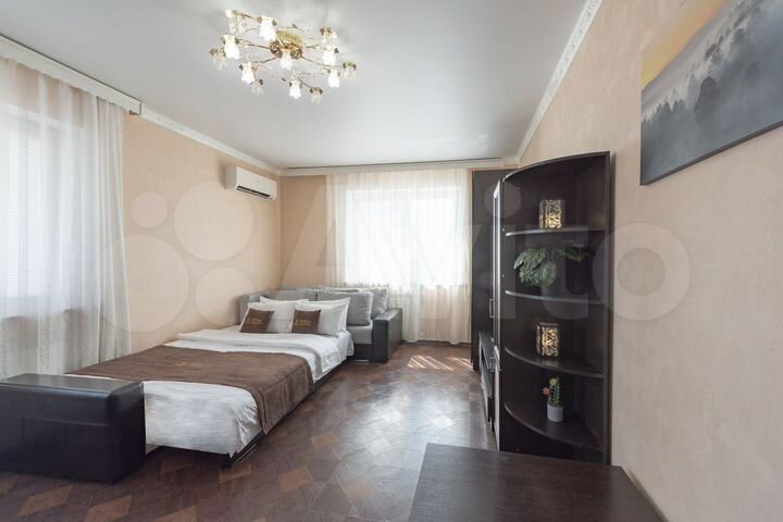 1-к. квартира, 38 м², 15/17 эт.