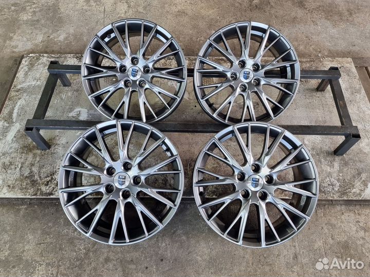 Диски литые r17 5x112 K&K