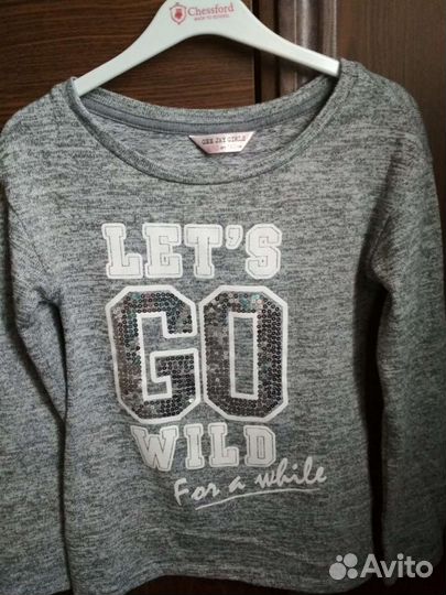 Пакет Zara Джинсы, п/комбинезон, кофты, шарф