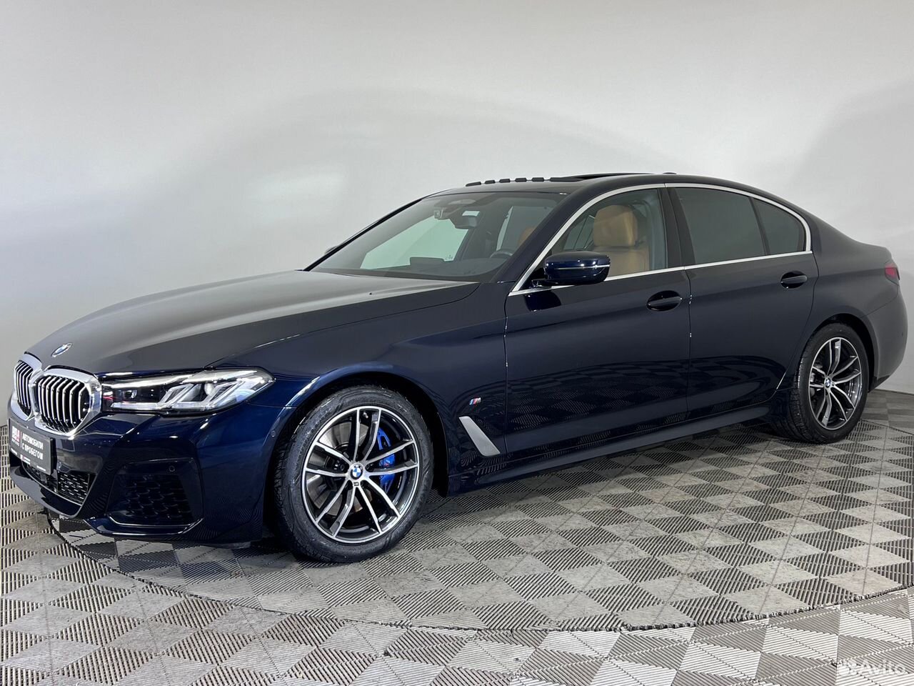 BMW 5 серия 2.0 AT, 2022, 51 744 км