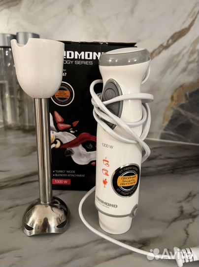 Блендер погружной redmond