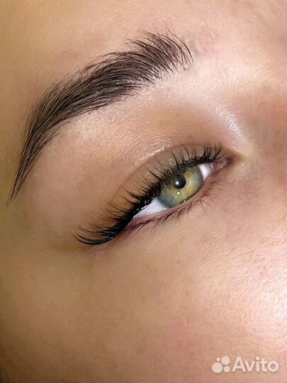 Наращивание ресниц