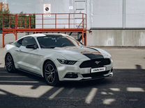 Ford Mustang 2.3 AT, 2016, 158 000 км, с пробегом, цена 2 185 000 руб.