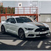 Ford Mustang 2.3 AT, 2016, 158 000 км, с пробегом, цена 2 104 000 руб.