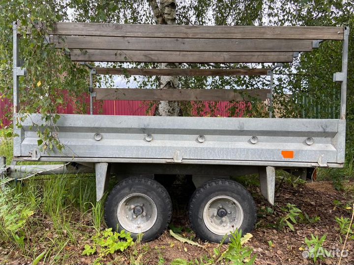 Прицеп бортовой Тонар 83101, 2002