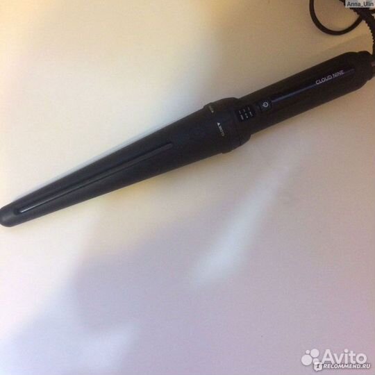 Плойка конусная Cloud nine