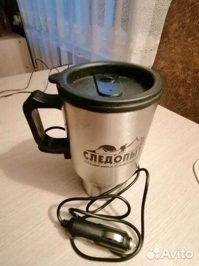 Термокружка с подогревом