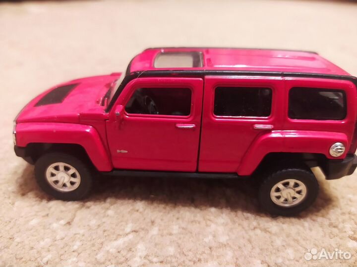 Модель hummer н3