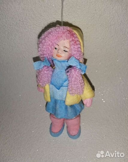 Ватная игрушка