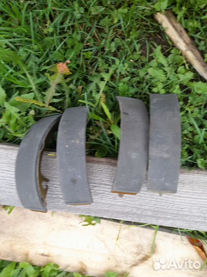 Тормозные колодки ваз 2108