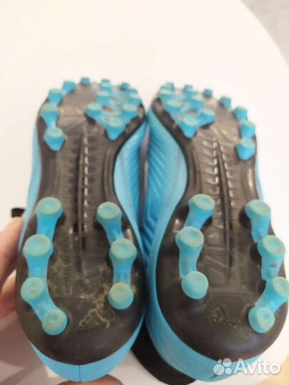 Футбольные бутсы adidas predator 43р