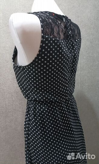 Платье в горошек