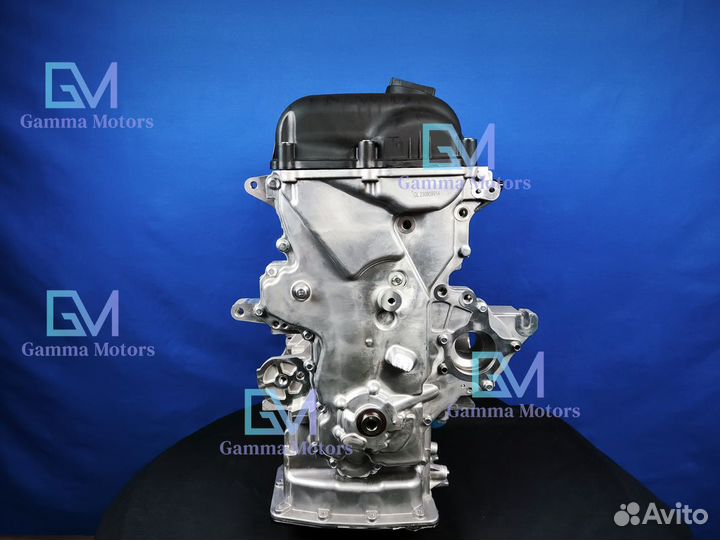 Двигатель G4FC G4FA Hyundai Solaris и KIA RIO