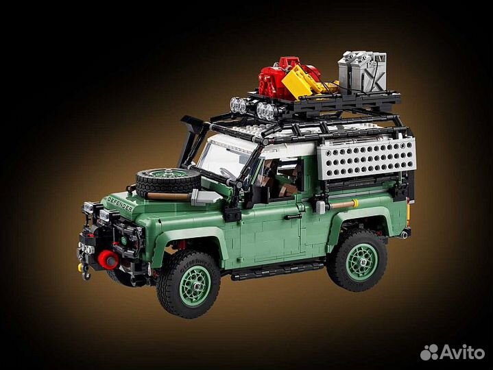 Конструктор Внедорожник Land Rover Classic Defende