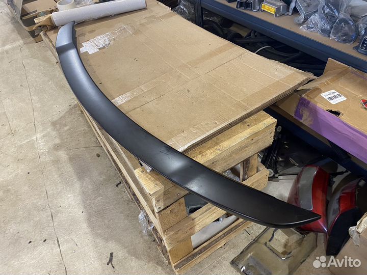 Спойлер ford mustang 6 дорест